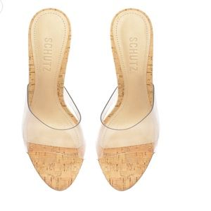 Schutz Size 6 Aprill Casual Sandal